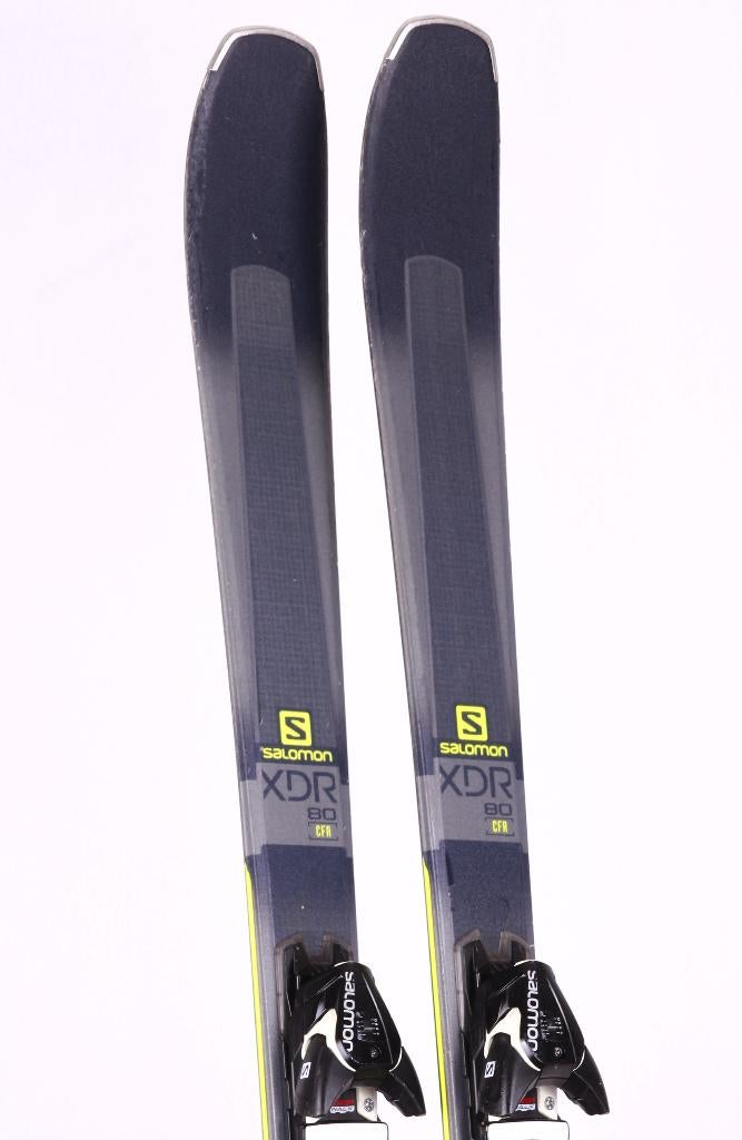 170 skis SALOMON XDR 80 CFR, grip walk, noyau en bois intégr, 160 à 180 cm, Carving, Skis, Salomon