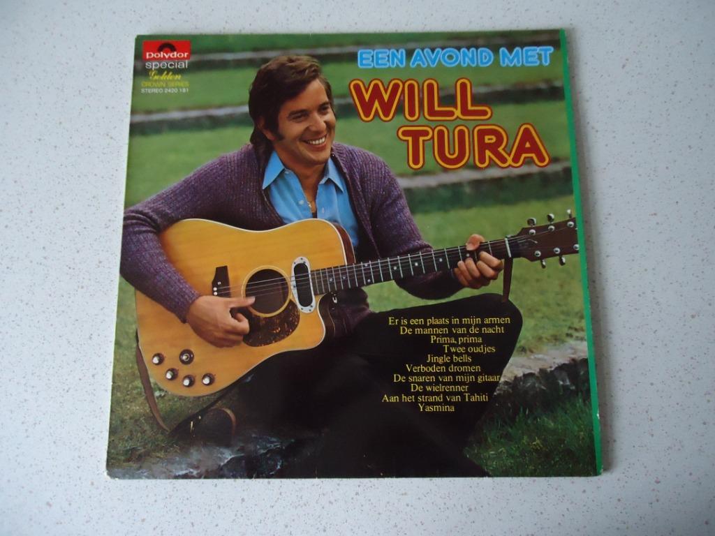 LP van "Will Tura" Een Avond Met Will Tura anno 1974., Ophalen of Verzenden, Zo goed als nieuw, 12 inch, Levenslied of Smartlap