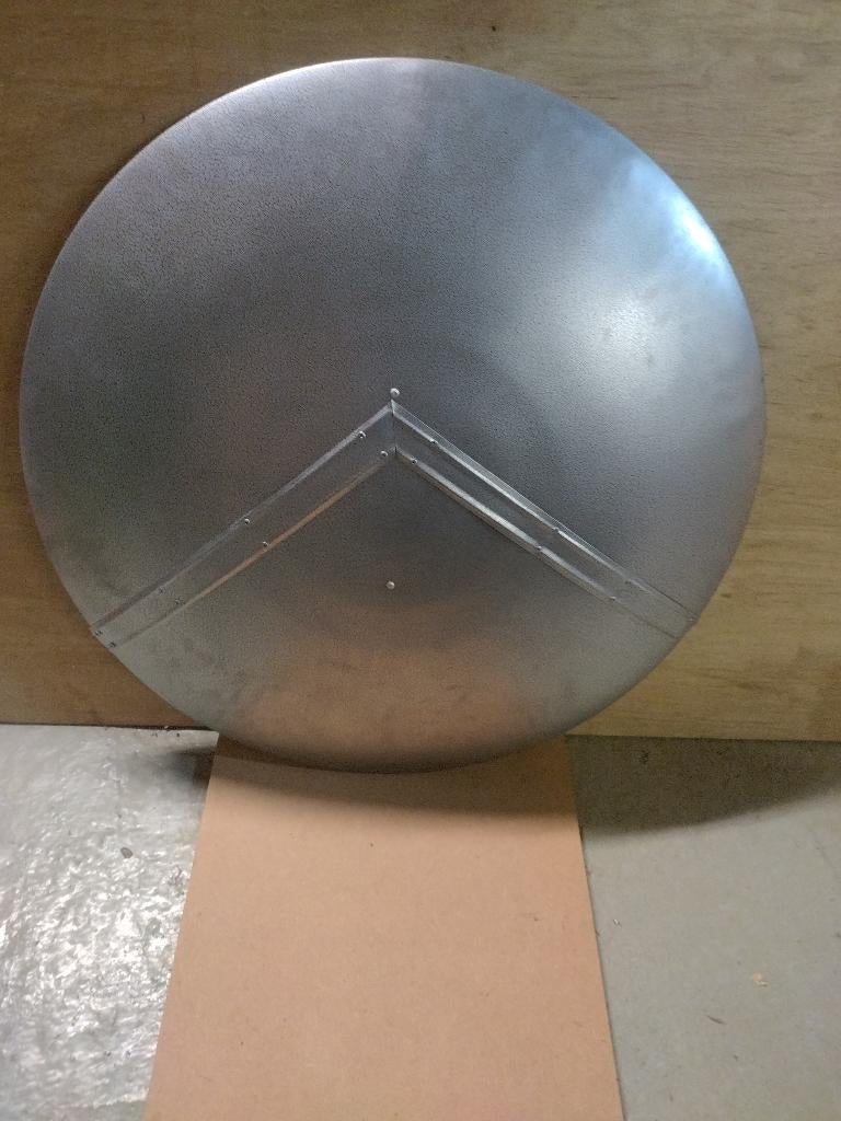 Metalen spartan schild (film 300), Ophalen, Zo goed als nieuw
