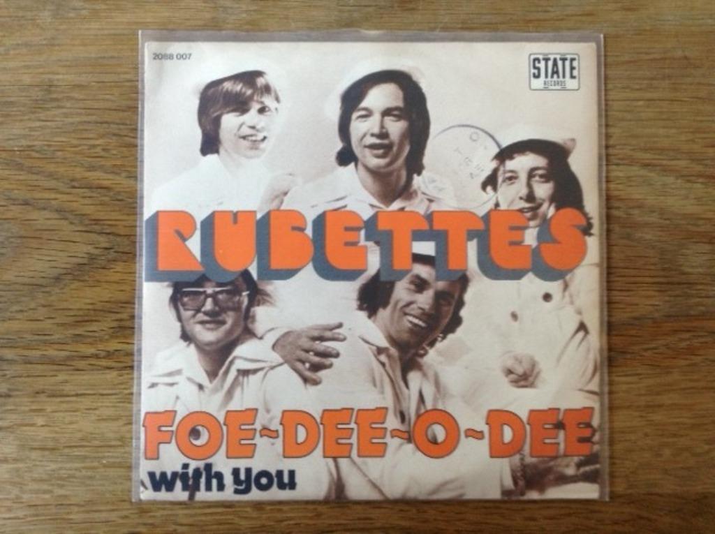 single rubettes, Ophalen of Verzenden, Pop