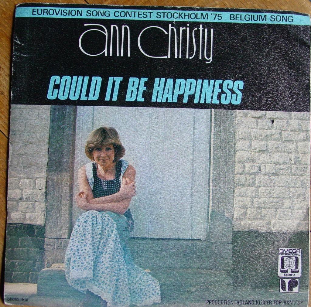 45T 7INCH VINYL SINGLE ANN CHRISTY, Cd's en Dvd's, Vinyl Singles, Ophalen of Verzenden, Single