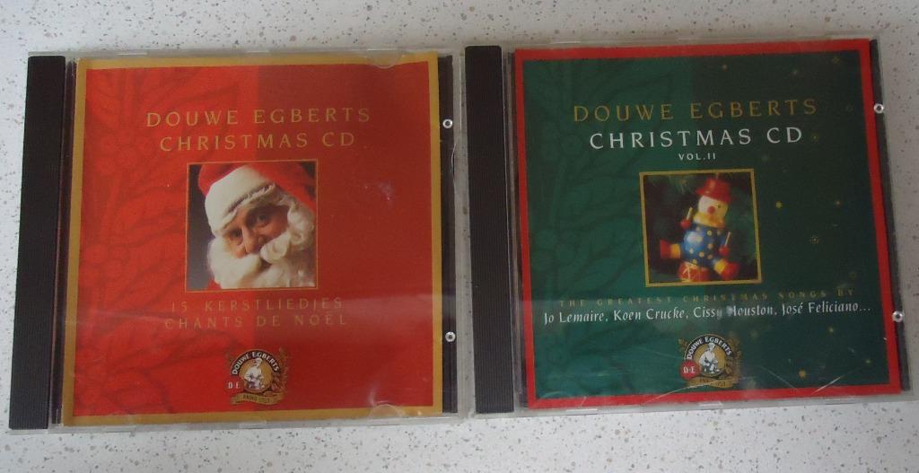 Lot 169 2 CD's "Christmas 1 & 2" van Douwe Egberts., Cd's en Dvd's, Ophalen of Verzenden, Gebruikt, Wereldmuziek