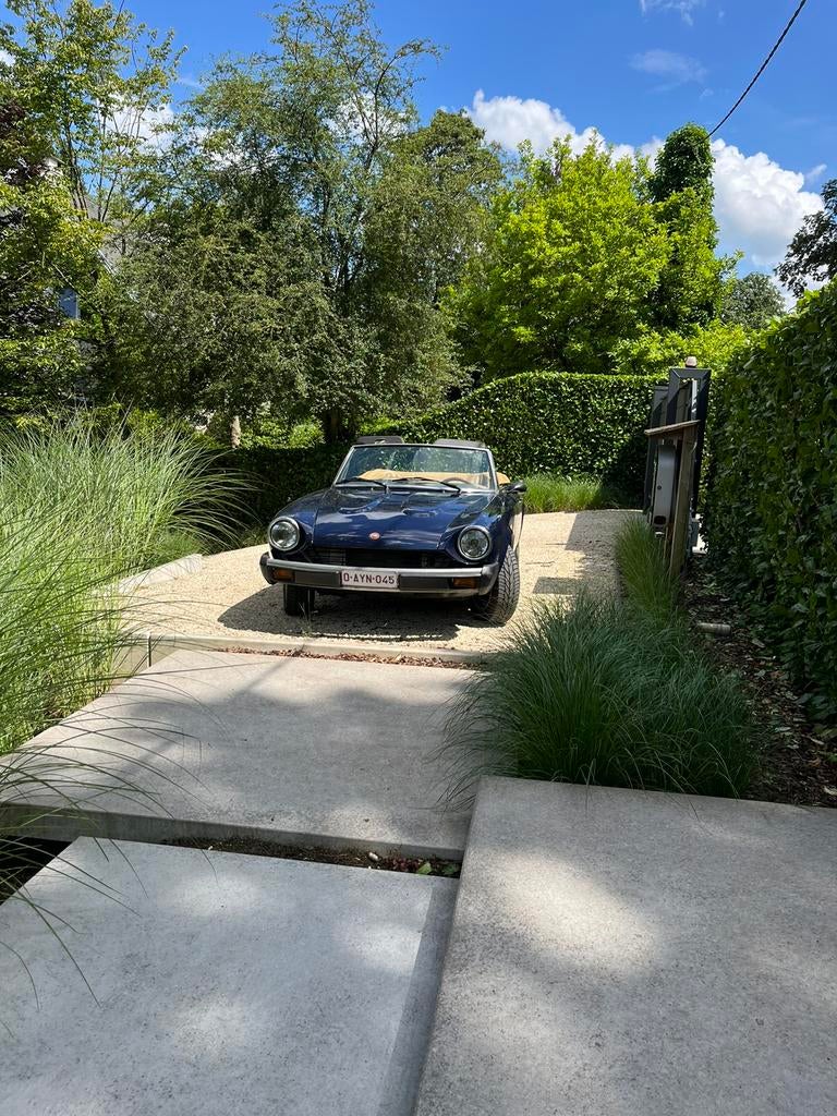 Fiat 124 Cabrio, Auto's, Fiat, Particulier, Leder, Te koop