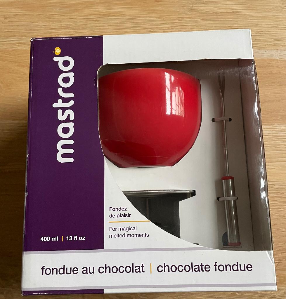 Bougie chauffe-plat pour fondue au chocolat, Enlèvement, Neuf