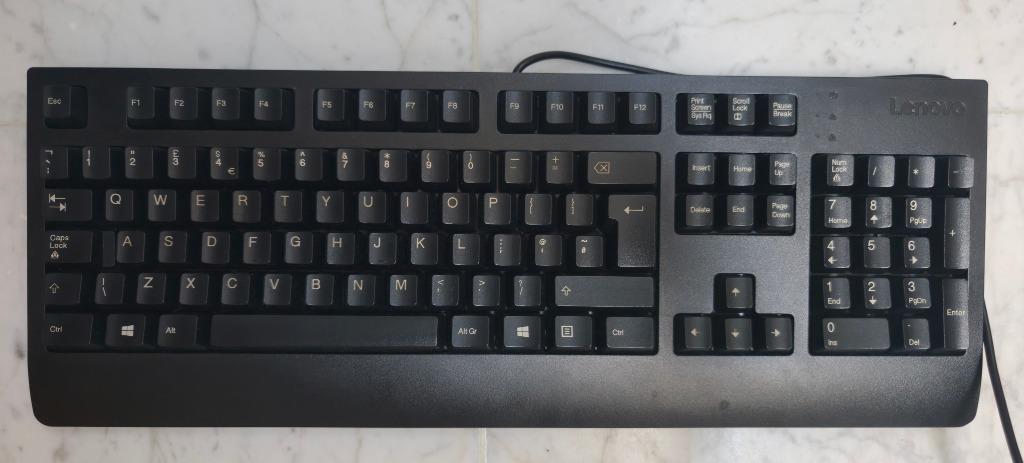 Lenovo Preferred Pro 2 toetsenbord, Ophalen, Zo goed als nieuw, Qwerty, Bedraad