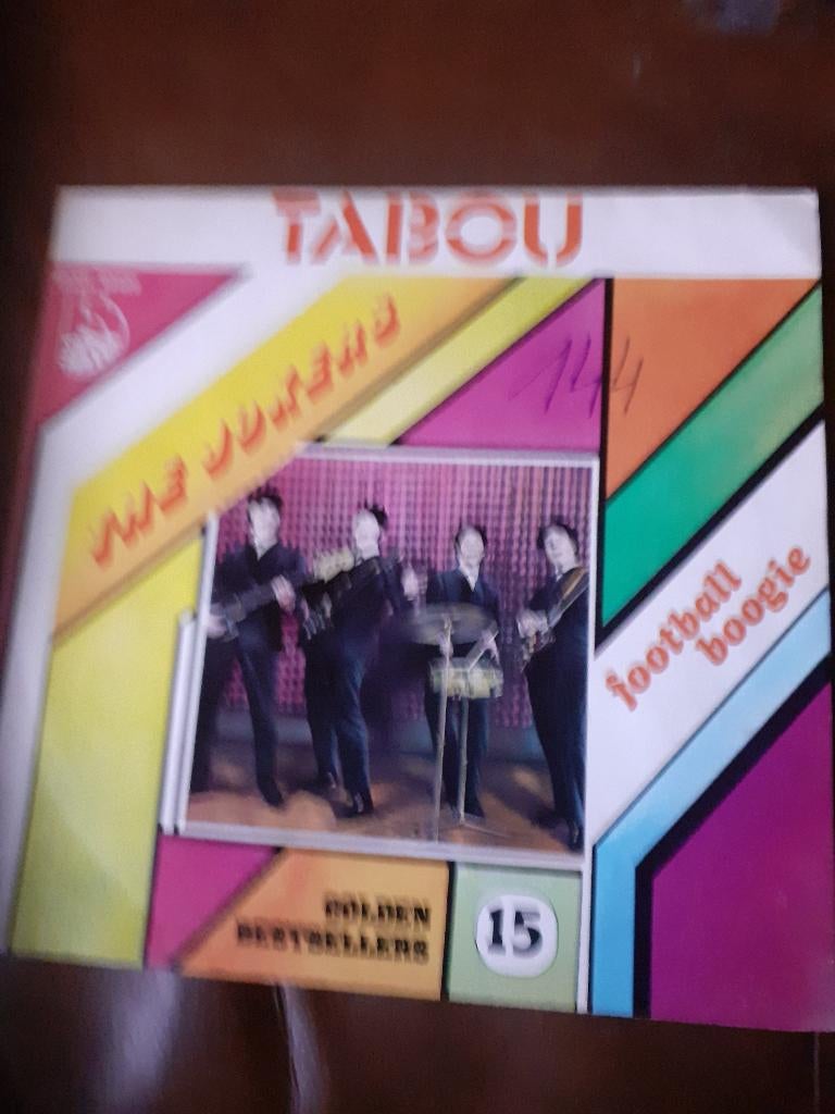 45T Jokers : Tabou / Football boogie (Belpop), Ophalen of Verzenden