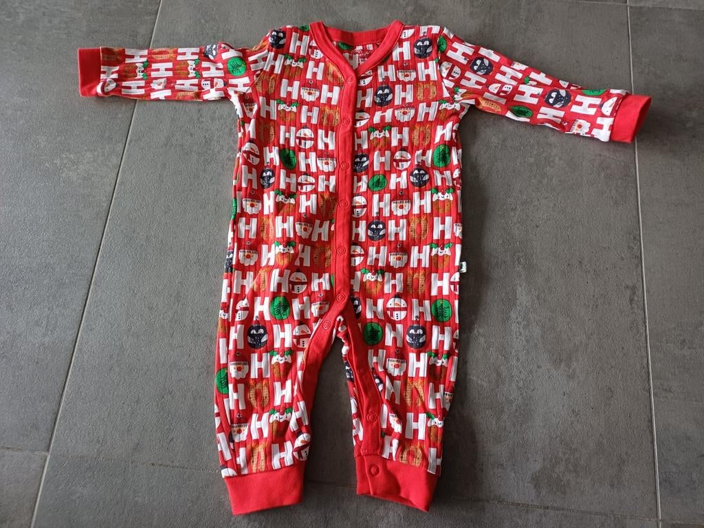 Kerstpyjama maat 74/80, Ophalen, Zo goed als nieuw