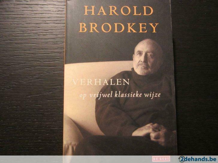 Verhalen op vrijwel klassieke wijze (Harold Brodkey), Ophalen of Verzenden, Gelezen