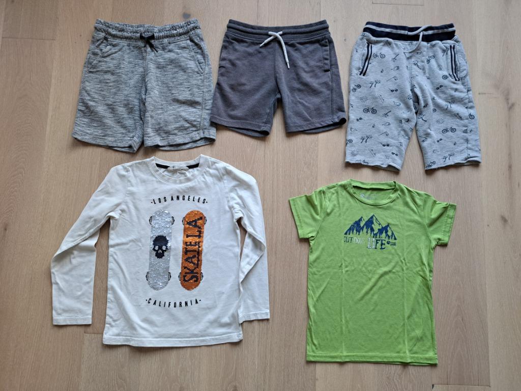 Pakketje jongenskleding maat 122, Ophalen of Verzenden, Gebruikt, Jongen, Overige typen
