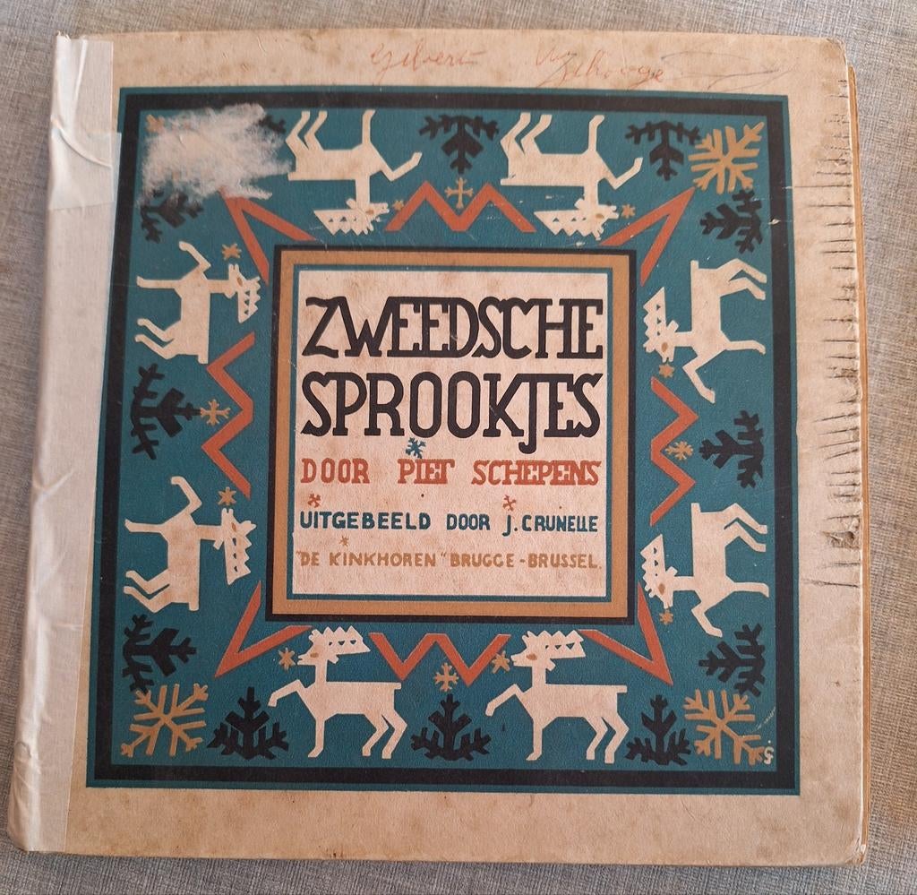 Zweedse sprookjes, Antiek en Kunst, Ophalen of Verzenden