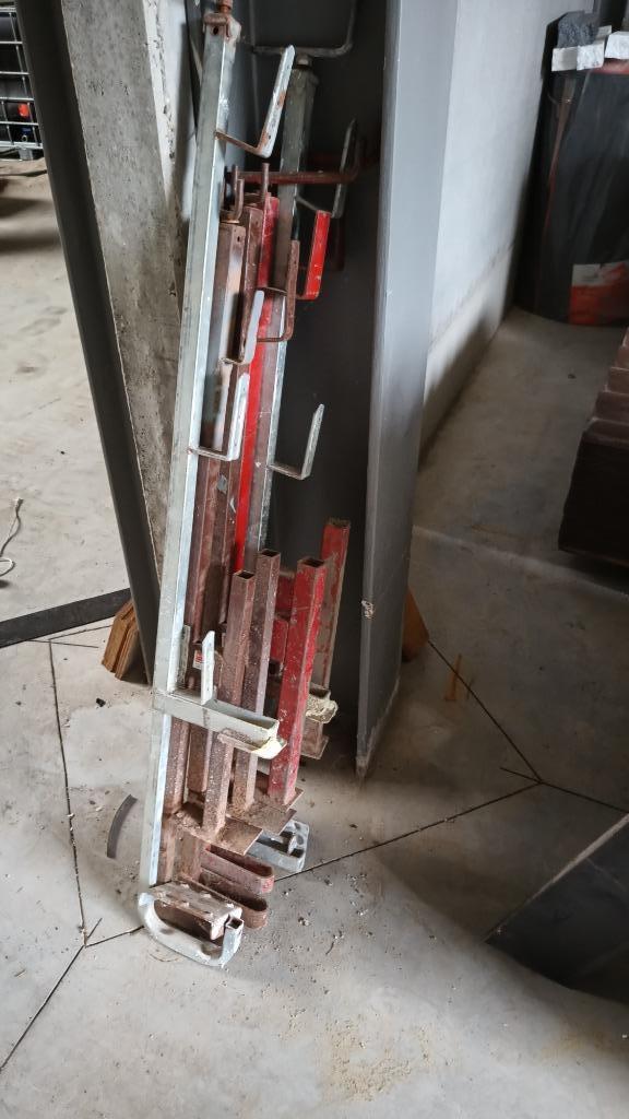 bouw, Ophalen, Gebruikt