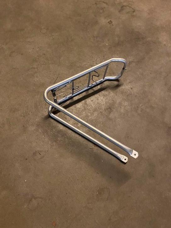 Verschillende bagagedragers voor fietsen, Ophalen, Gebruikt