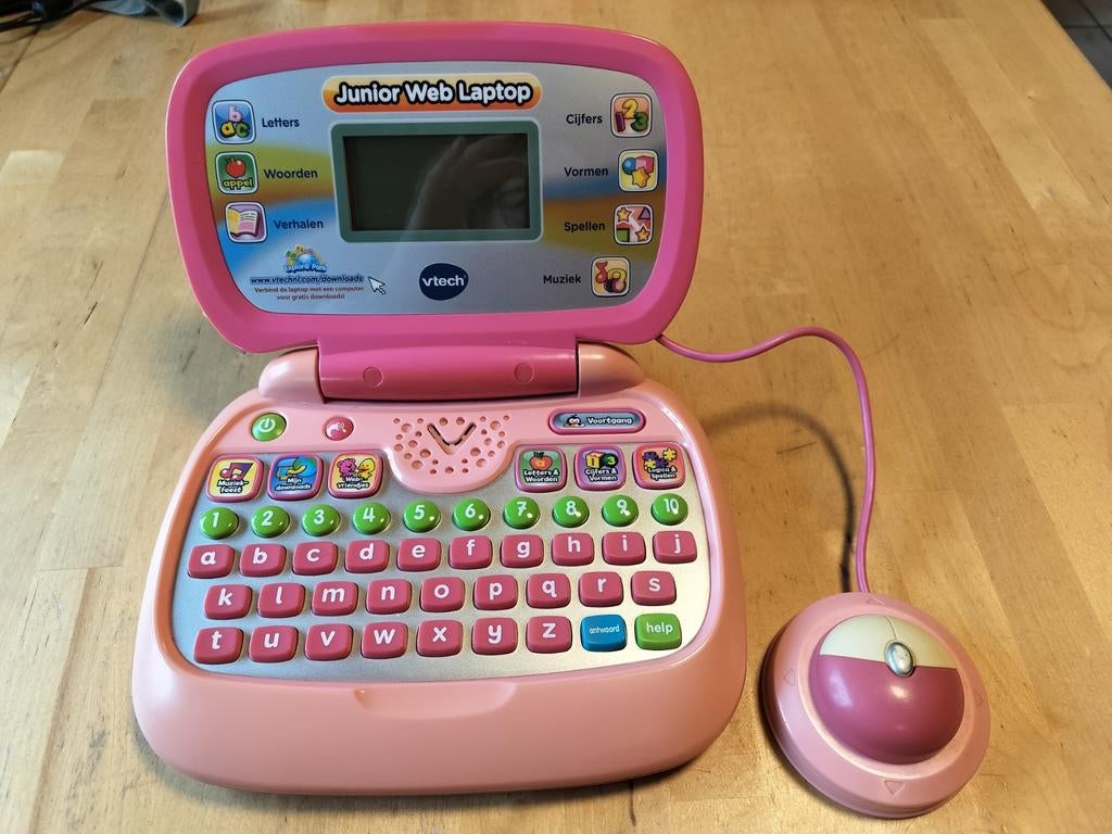 VTech junior computer, Kinderen en Baby's, Speelgoed | Vtech, Ophalen of Verzenden