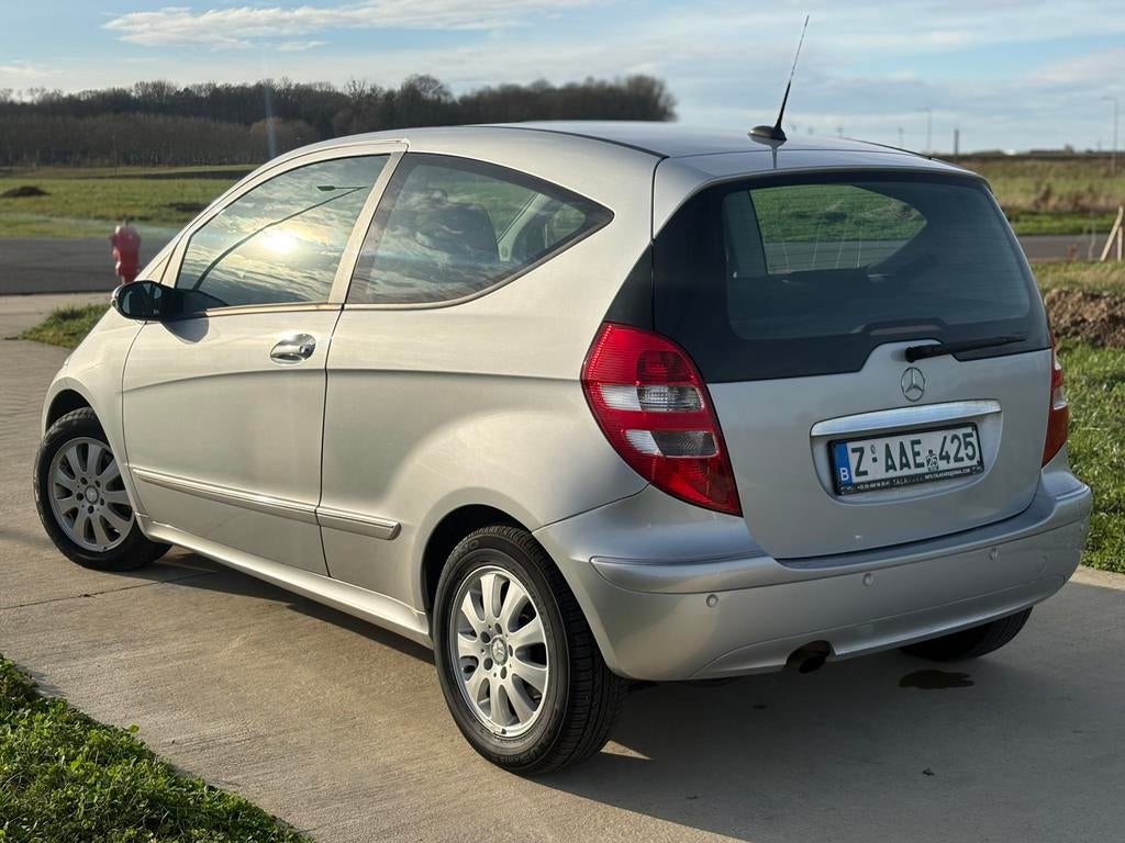 Mercedes-Benz A170 Elegance AUTOMATIQUE-AIRCO-JANTE-PDK-GARN, Autos, Achat, Entreprise, Garantie prolongée, Entretenue par le concessionnaire