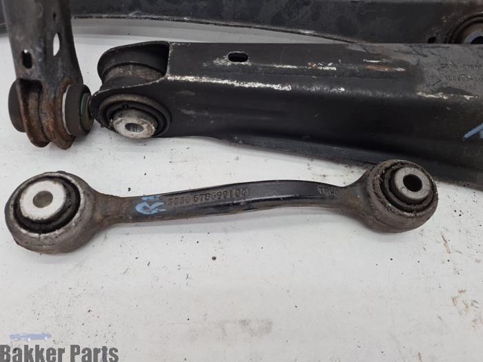 Draagarm set van een BMW X3, Auto-onderdelen, Ophanging en Onderstel, BMW, Gebruikt, 3 maanden garantie