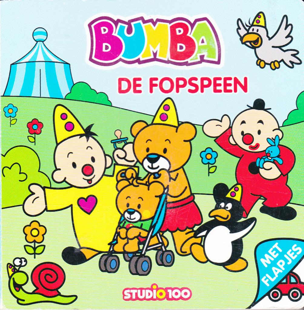 Bumba. De Fopspeen., Ophalen of Verzenden, Zo goed als nieuw, Jan Maillard e.a., 2 tot 3 jaar