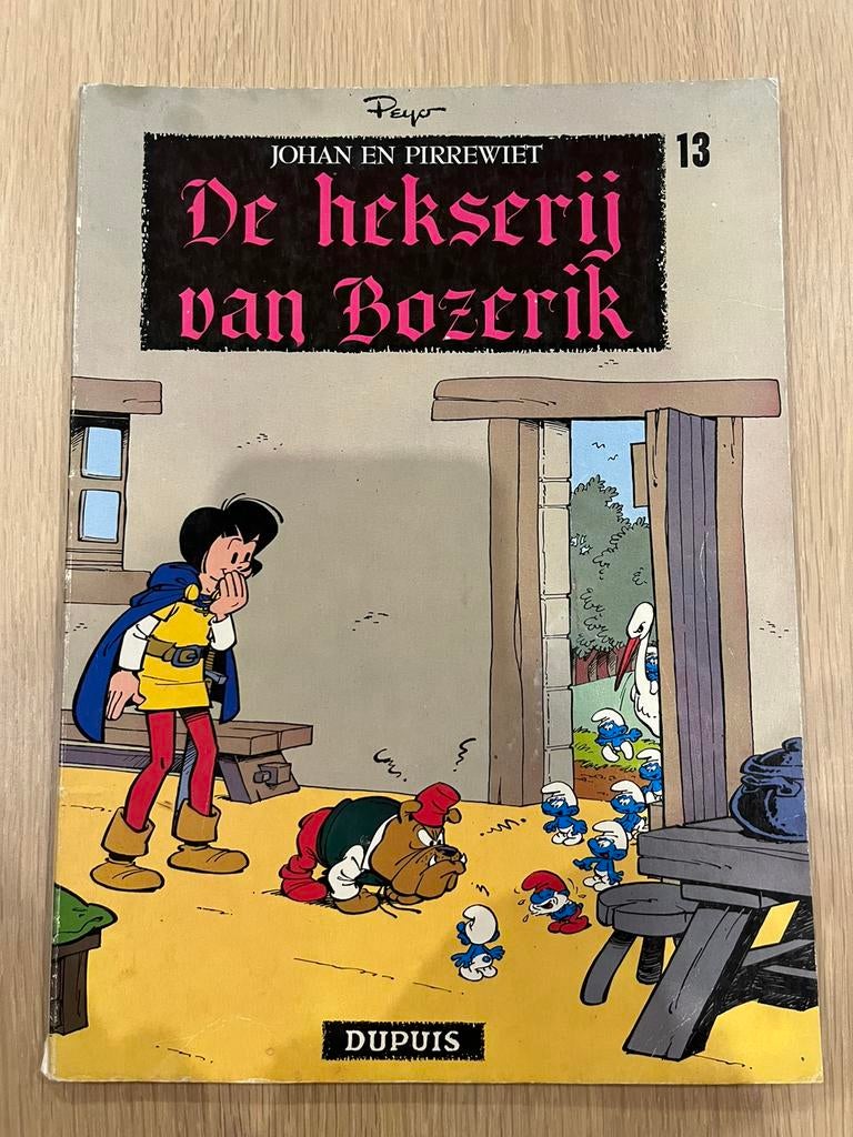 Johan en Pirrewiet - 2x13, Meerdere stripboeken, Ophalen of Verzenden