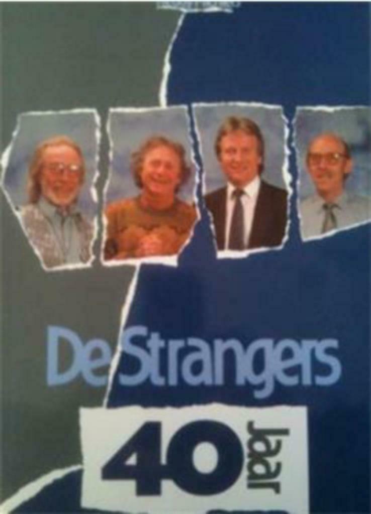 De Strangers 40 jaar, Boeken, Ophalen of Verzenden, Gelezen, Artiest
