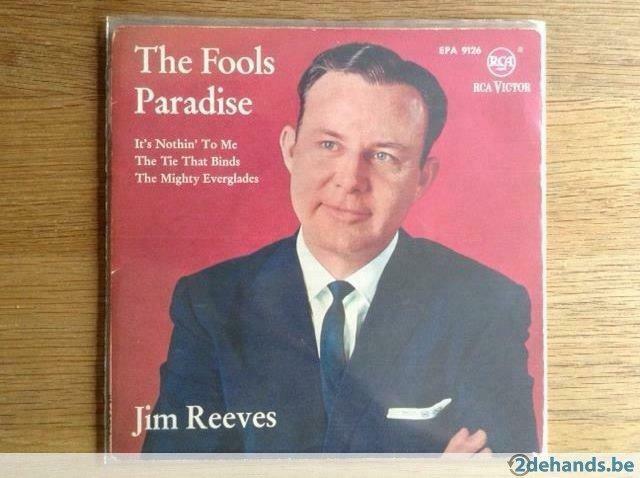 single jim reeves, CD & DVD, Vinyles | Autres Vinyles