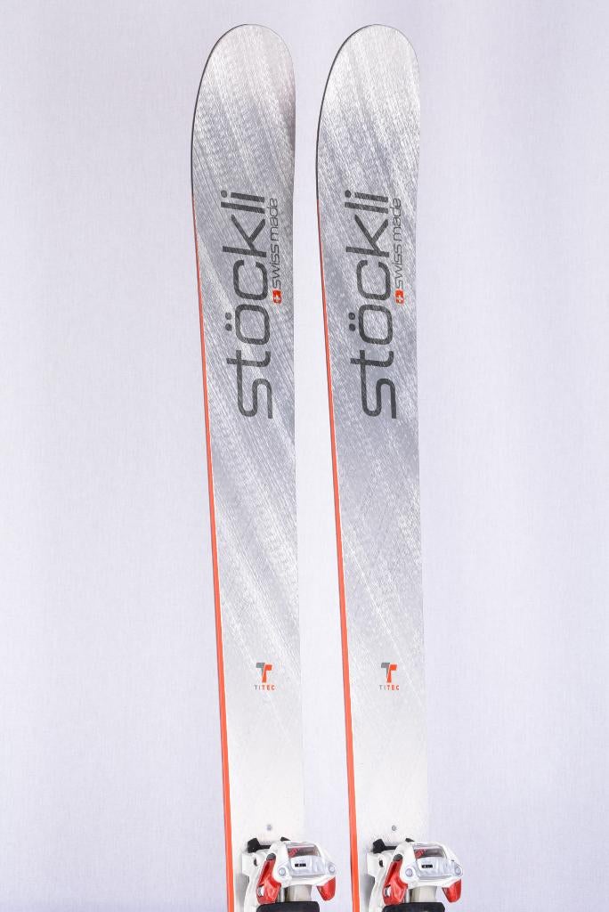 186 toerski's STOCKLI STORMRIDER 88 TITEC, titan, Gebruikt, Ophalen of Verzenden, Carve, Ski's
