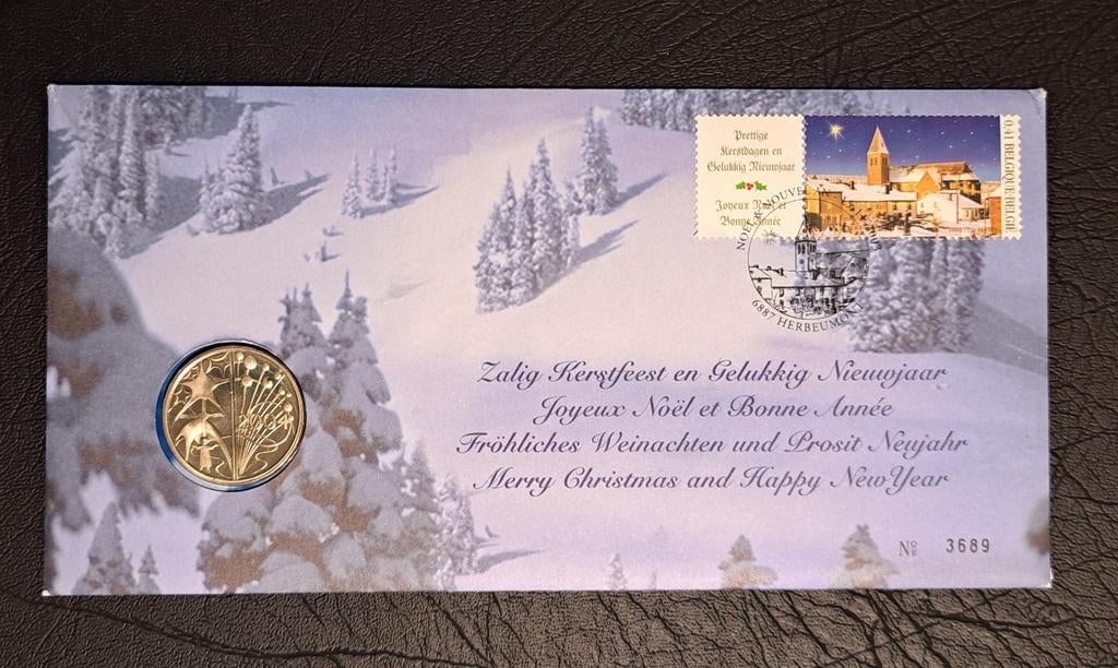 Lettre numismatique Noël 2003, Enlèvement ou Envoi, Noël