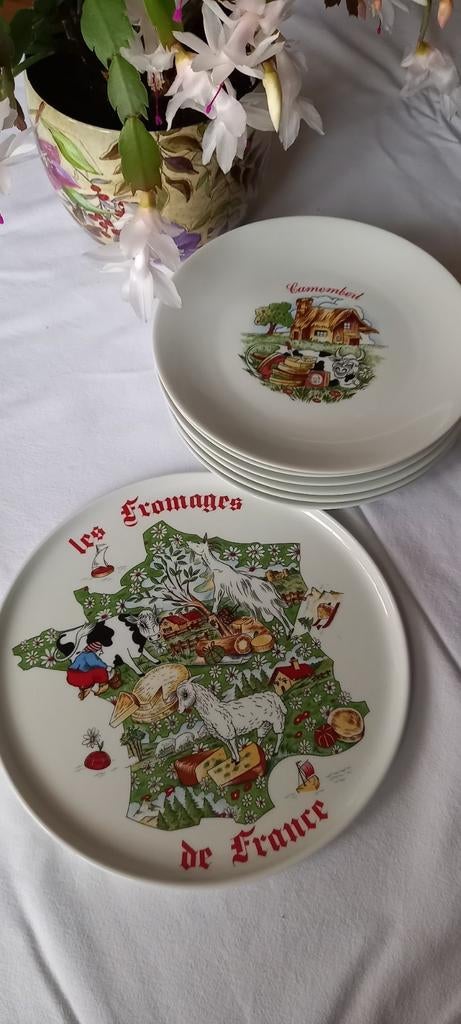 Service à fromages 6 pers., Antiquités & Art, Enlèvement ou Envoi