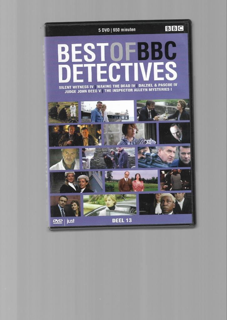Best of BBC detectives - 5 dvd's - deel 13, Verzenden, Gebruikt