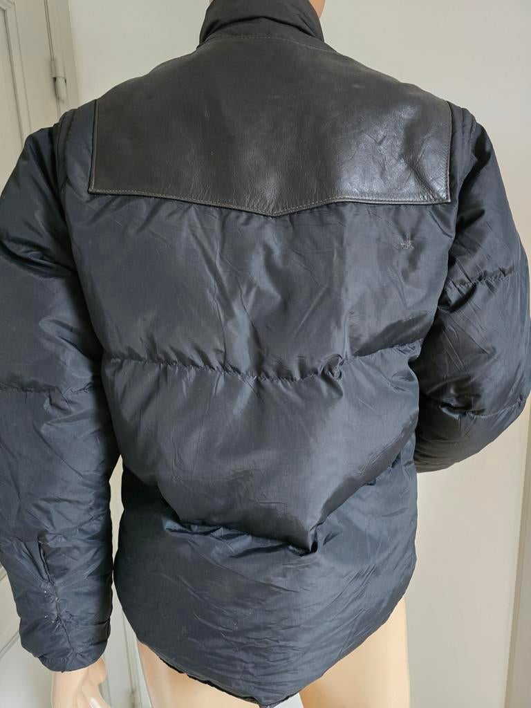 Blouson Vintage Schott M, Schott, Taille 52/54 (L), Porté, Noir