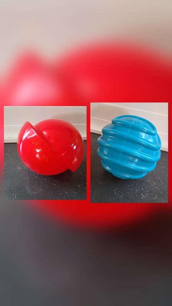 2 sensorische ballen, Ophalen, Zo goed als nieuw