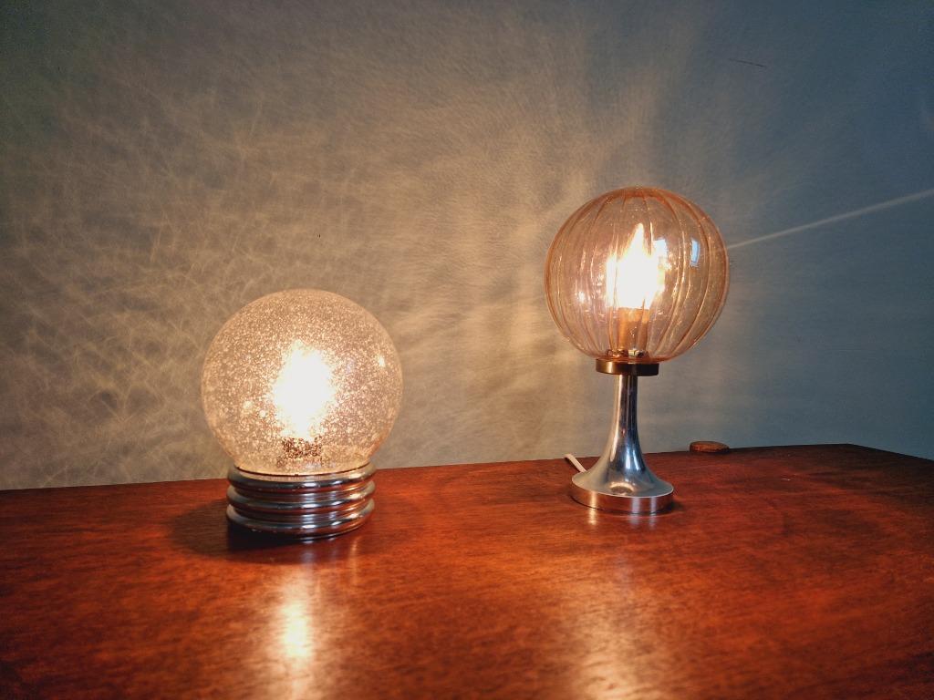 Lampe de table Space Age, années 70, Enlèvement ou Envoi