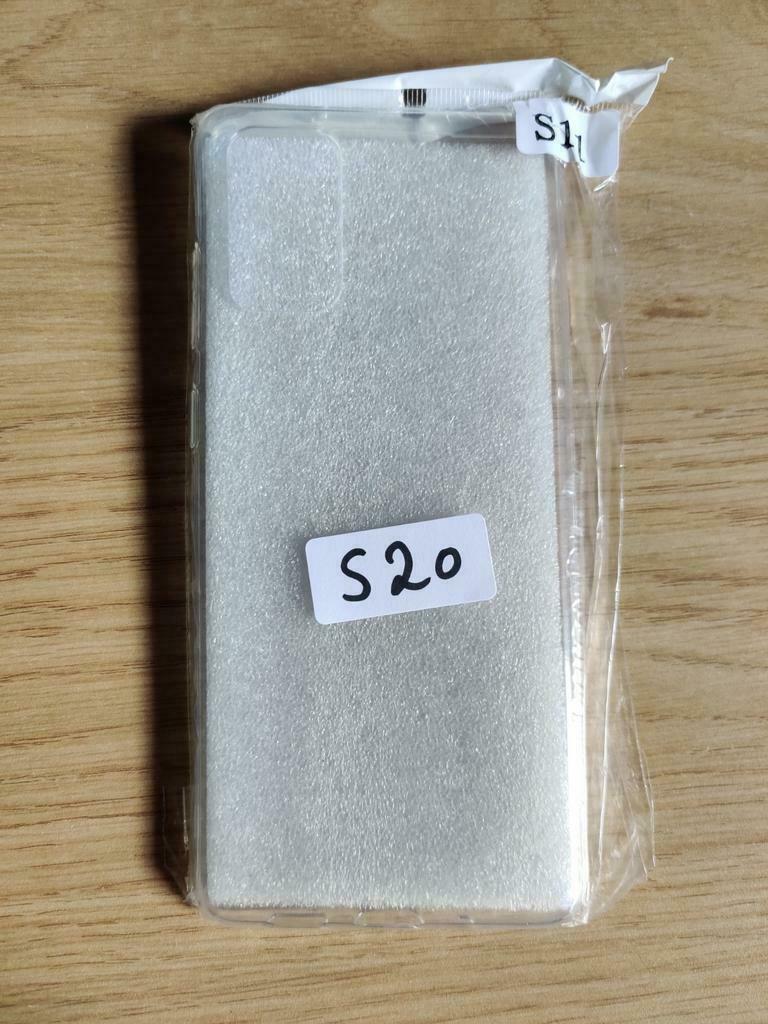 Coque Samsung S20, Enlèvement ou Envoi, Neuf, Autres modèles, Façade ou Cover