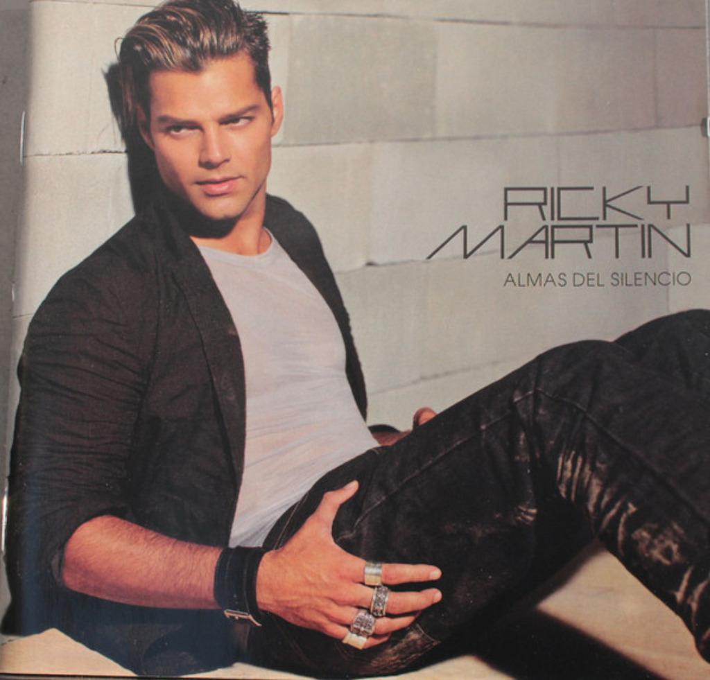Ricky Martin - Almas del Silencio ( cd ), CD & DVD, CD | Pop, Enlèvement ou Envoi