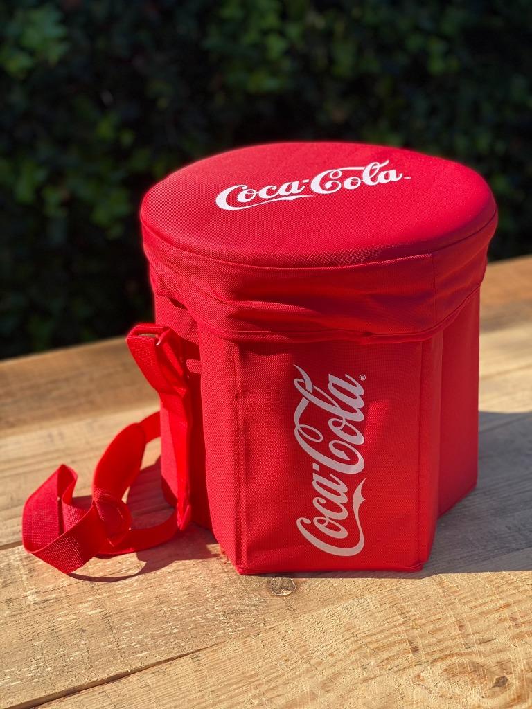 Koeltas / Zitje Coca Cola, Verzamelen, Ophalen, Nieuw, Gebruiksvoorwerp