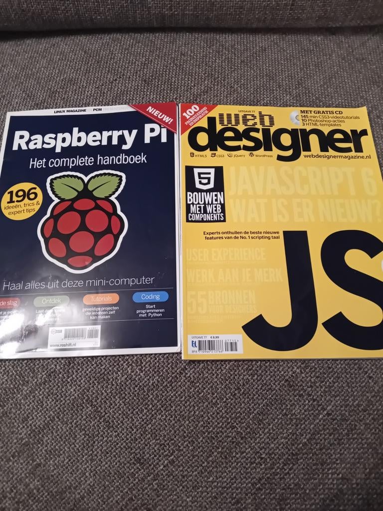 2 IT tijdschriften, Enlèvement ou Envoi, Utilisé