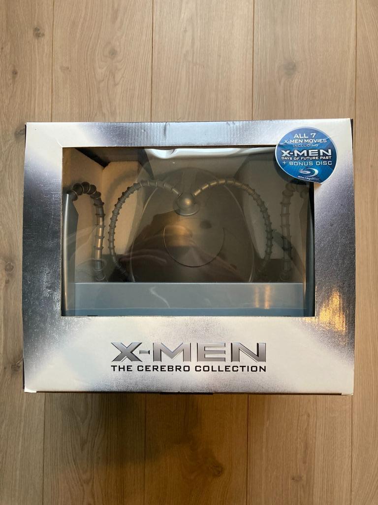 X-Men: The Cerebro Collection Blu-ray limited edition., Enlèvement, Comme neuf, Science-Fiction et Fantasy, Coffret