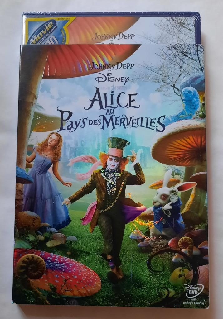 Alice au Pays des Merveilles (Depp/Disney) neuf sous blister, Vanaf 9 jaar, Ophalen of Verzenden, Nieuw in verpakking