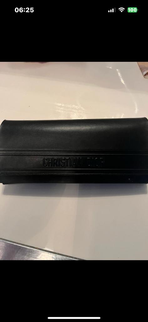 Etui magnétique pour lunettes de vue/soleil Christian DIOR, Enlèvement ou Envoi, Comme neuf