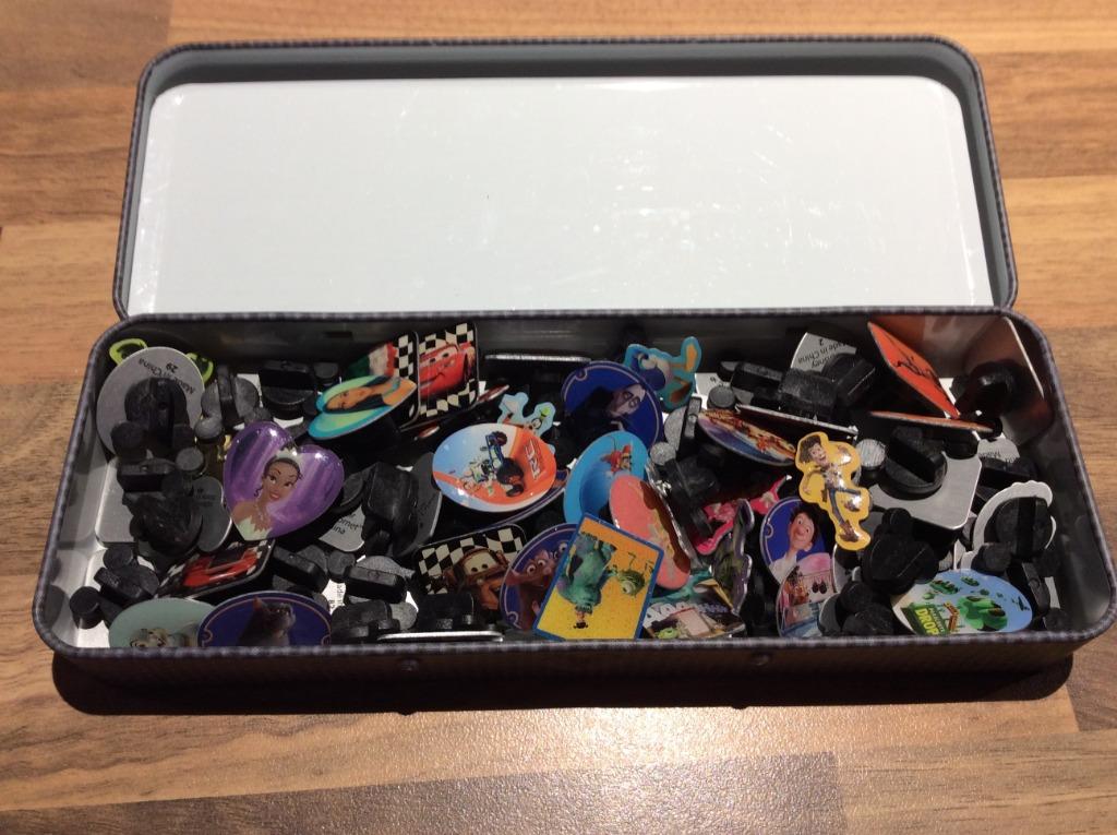 Disney pins 59 stuks, Verzamelen, Ophalen of Verzenden, Nieuw, Overige onderwerpen, Speldje of Pin