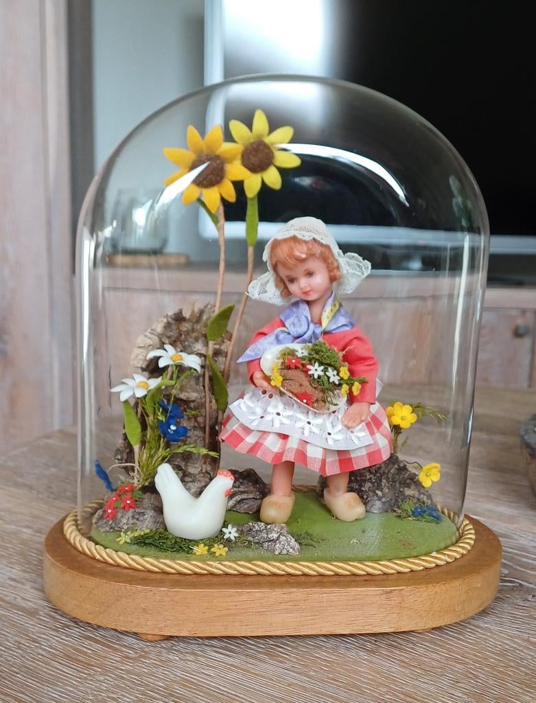 Stolp Clarissen met wassen beeld, Ophalen