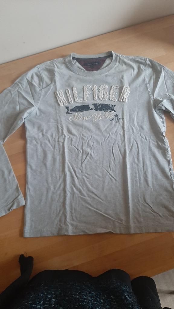 shirt Tommy Hilfiger: Medium, Maat 48/50 (M), Ophalen of Verzenden, Tommy hilfiger, Grijs