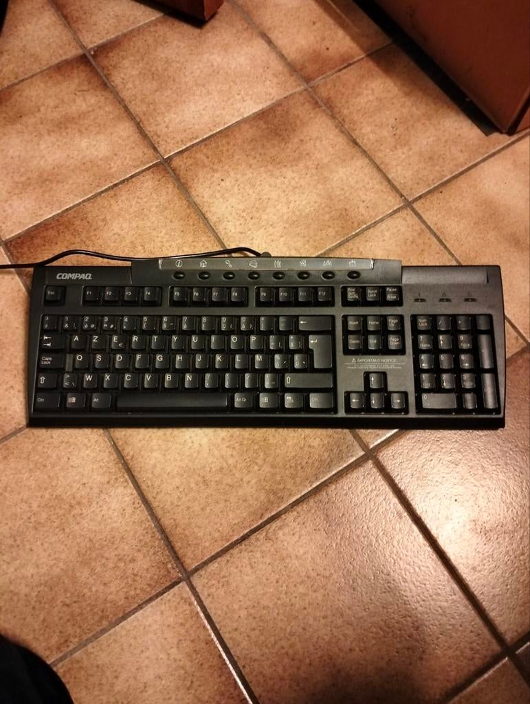 Toetsenbord Compaq, Ophalen of Verzenden