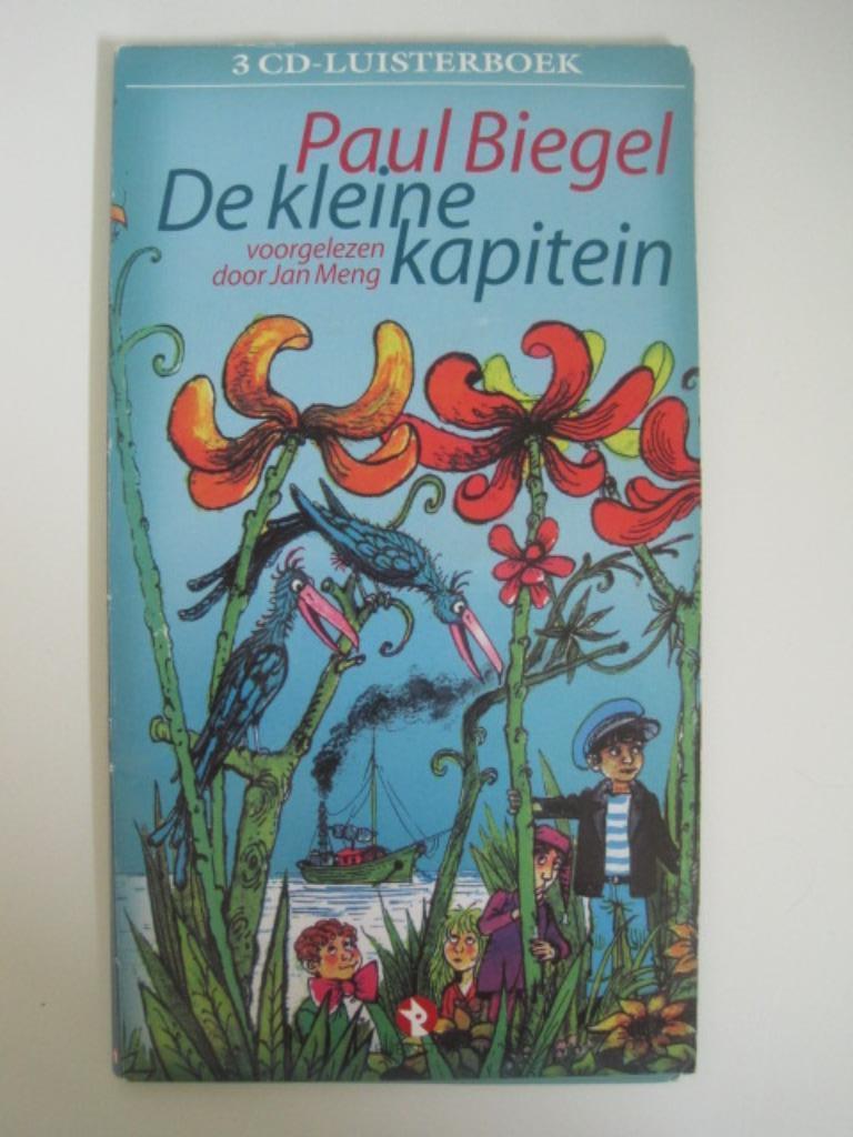 CD Luisterboek 'De kleine Kapitein' Paul Biegel, Enlèvement ou Envoi, CD, Enfant