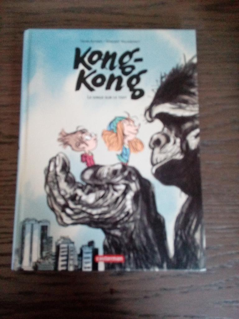 King Kong, le singe sur le toit, Eén stripboek, Ophalen of Verzenden, Nieuw