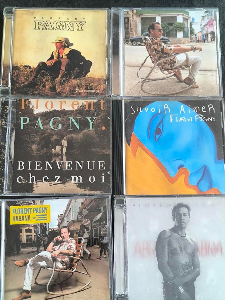 CD de Florent Pagny, Enlèvement ou Envoi, Utilisé