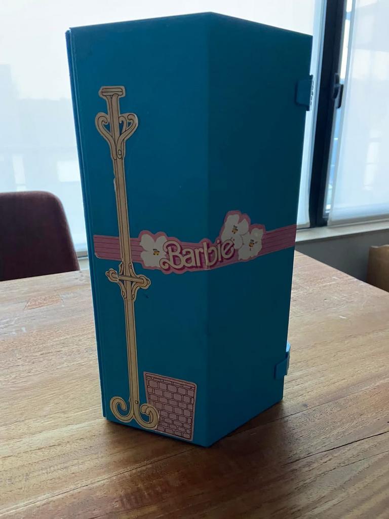 Vintage inklapbare studio van Barbie, Ophalen, Zo goed als nieuw