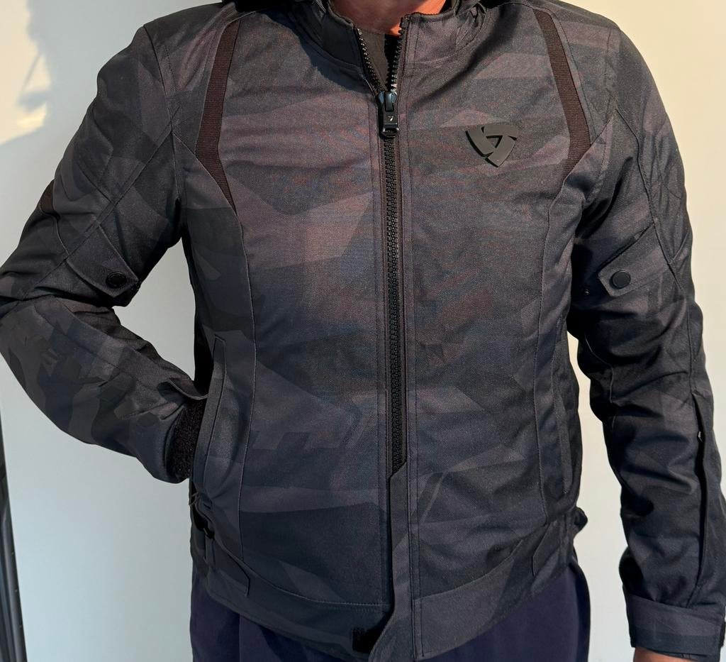 Dames motorjas maat 42, Ophalen, Jas | textiel, Nieuw zonder kaartje, Dames