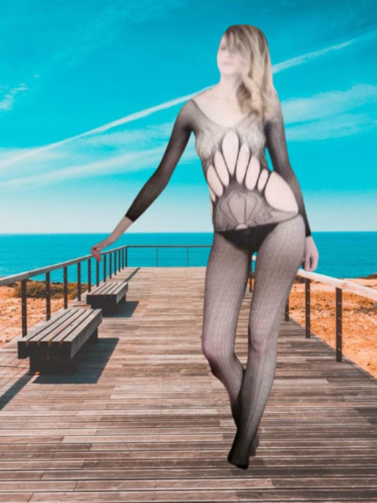 Body stockings artnr 802, Enlèvement ou Envoi, Noir, Autres types
