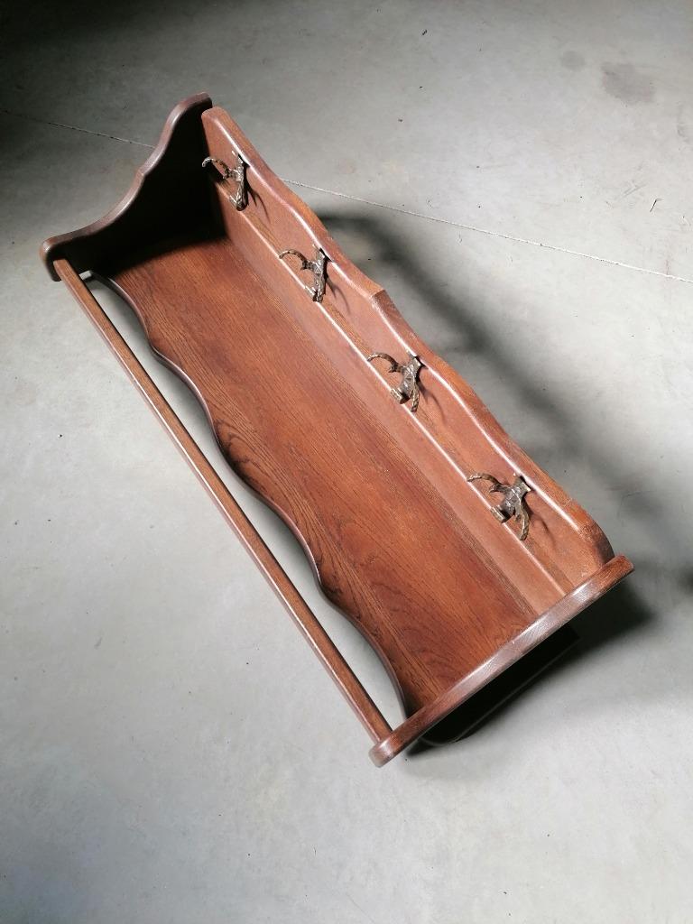 Porte-manteau ancien, Portemanteau mural, Enlèvement, Utilisé, 100 à 150 cm