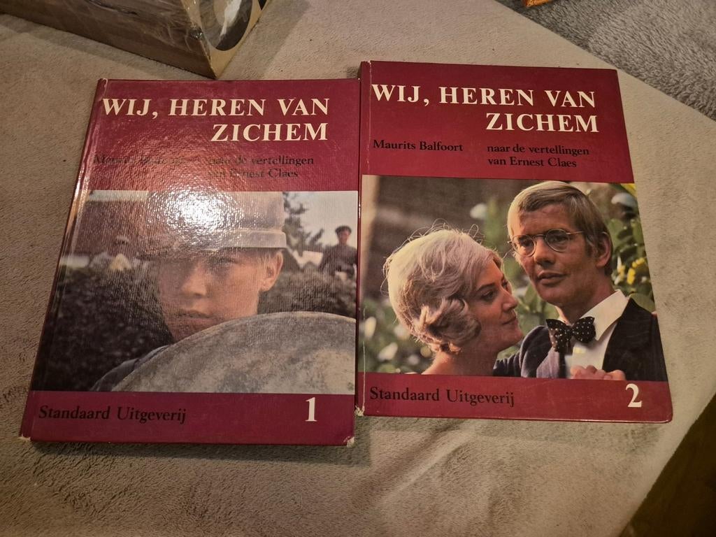 2 boeken wij, heren van Zichem, Verzenden
