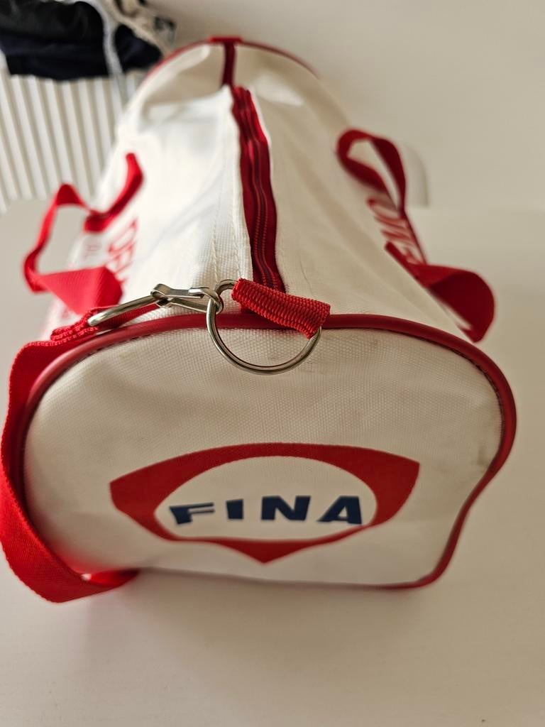 Fina vintage sporttas, Collections, Marques & Objets publicitaires, Enlèvement ou Envoi, Comme neuf